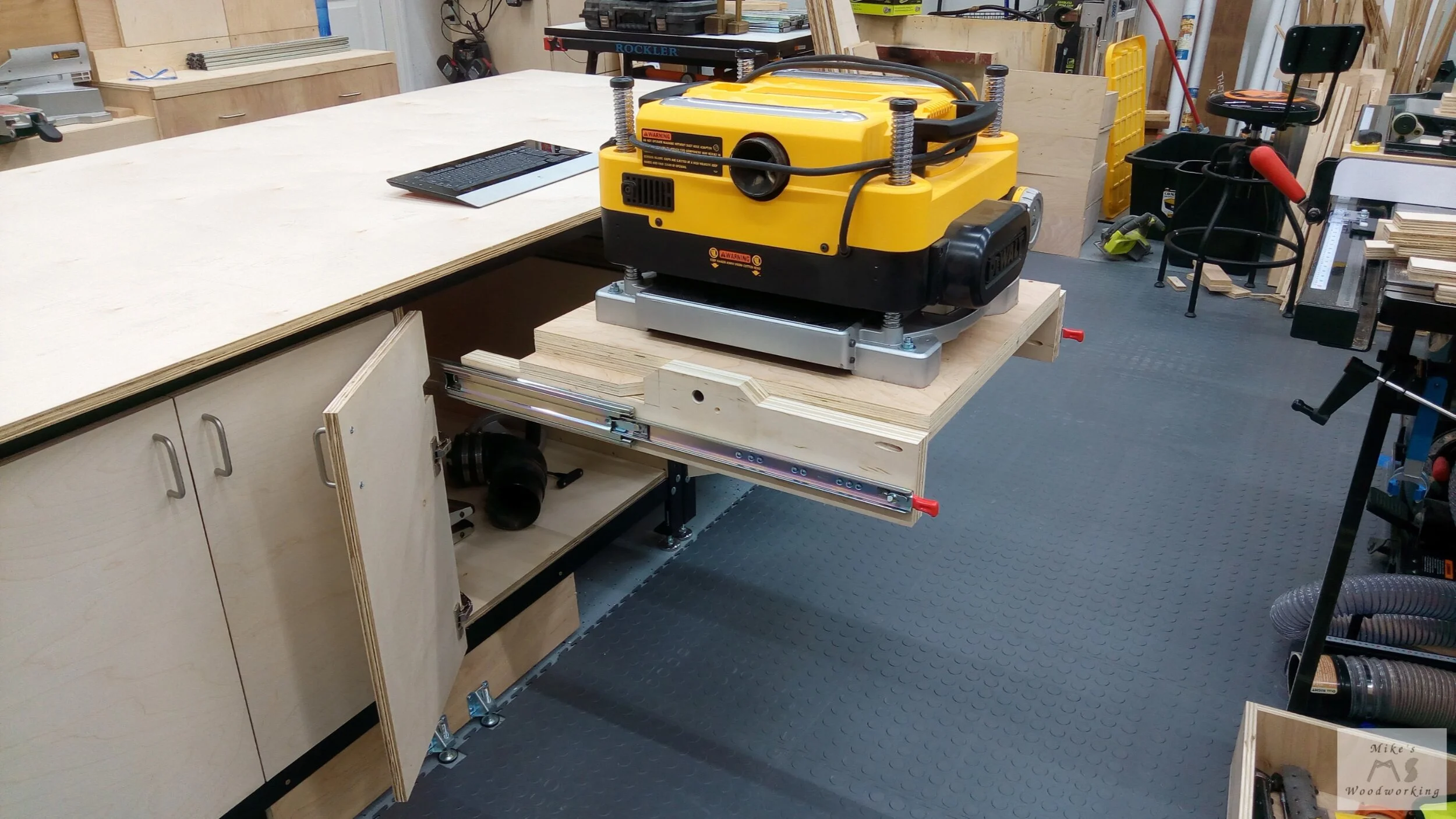 Dewalt planer rockler deals
